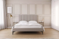 Preview: Gepolstertes Bett - ART81244